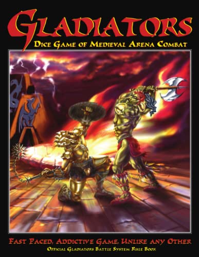 Gladiators  Ultimate Game of Medieval Arena Combat [Paperback]