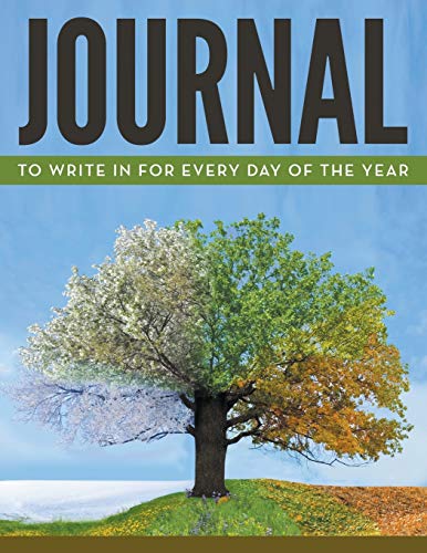 Journal To Write In For Every Day Of The Year [Paperback]