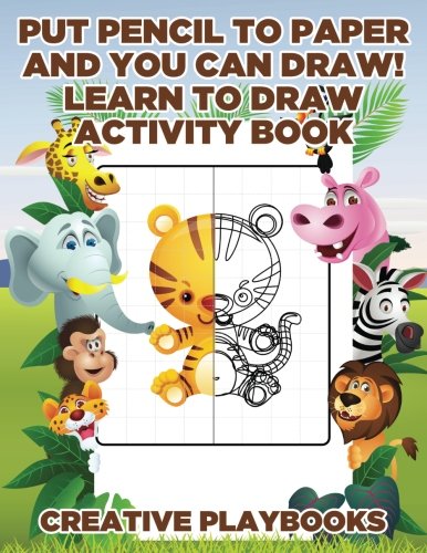 Put Pencil to Paper and You Can Draw Learn to Draw Activity Book [Paperback]