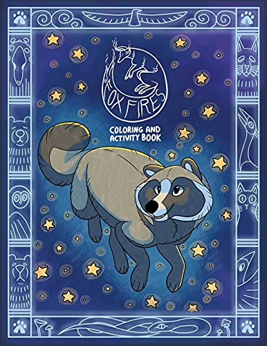 Fox Fires Coloring and Activity Book [Paperback]