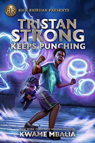 Rick Riordan Presents Tristan Strong Keeps Punching-A Tristan Strong Novel, Boo [Paperback]