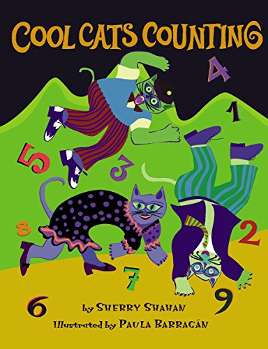 Cool Cats Counting [Paperback]
