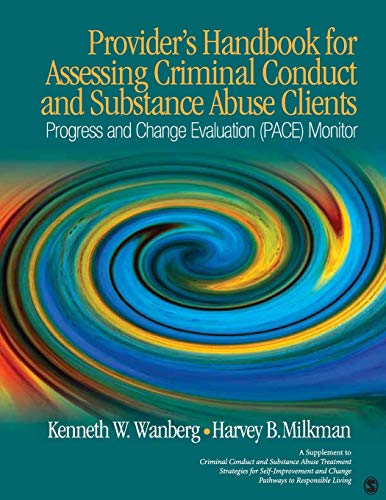 Provider's Handbook for Assessing Criminal Conduct and Substance Abuse Clients  [Paperback]
