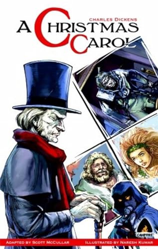 A Christmas Carol The Graphic Novel [Paperback]