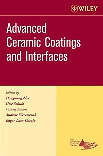 Advanced Ceramic Coatings and Interfaces [Paperback]