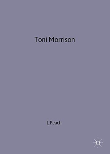 Toni Morrison [Hardcover]
