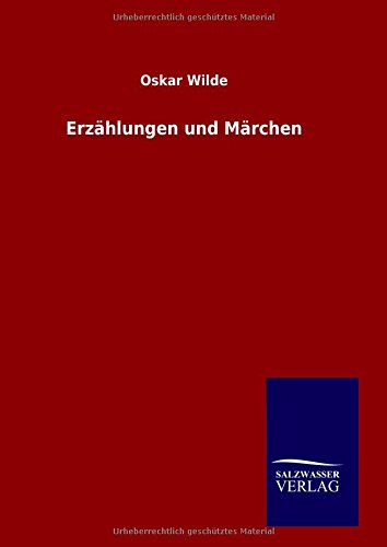 Erzahlungen Und Marchen (german Edition) [Hardcover]
