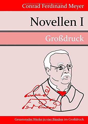 Novellen I (german Edition) [Hardcover]
