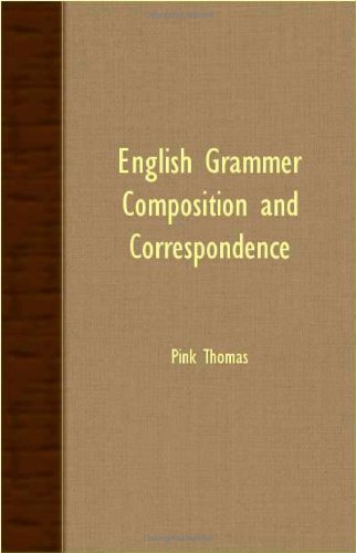 English Grammer Composition And Correspondence [Paperback]