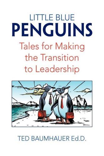 Little Blue Penguins [Hardcover]