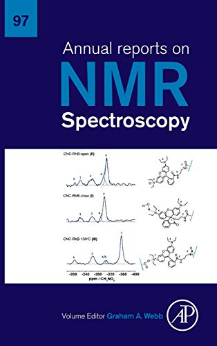 Annual Reports on NMR Spectroscopy [Hardcover]