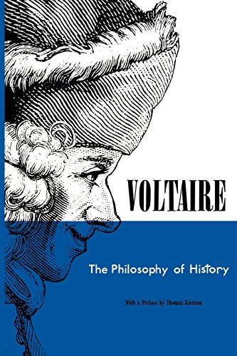 Voltaire The Philosophy Of History [Paperback]