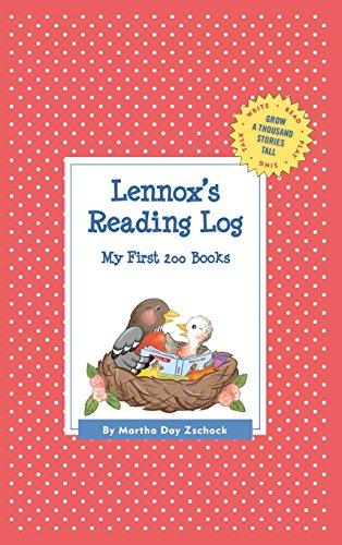 Lennox's Reading Log My First 200 Books (GATST) [Hardcover]