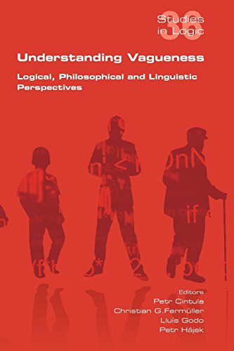 Understanding Vagueness Logical, Philosophical and Linguistic Perspectives [Paperback]