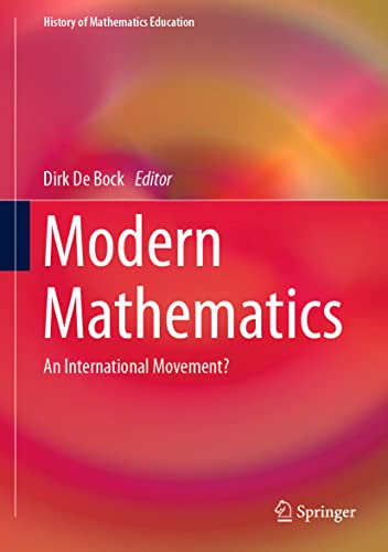 Modern Mathematics An International Movement [Hardcover]
