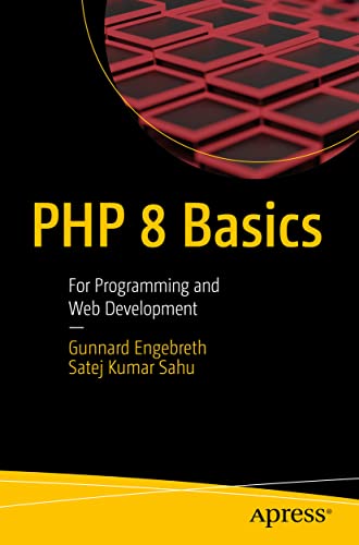 PHP 8 Basics For Programming and Web Development [Paperback]