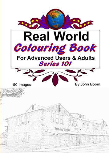 Real World Colouring Books Series 101 [Paperback]