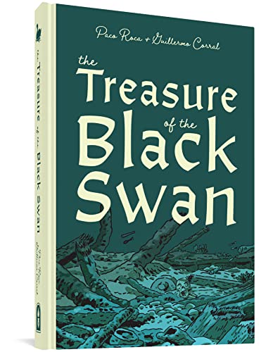 The Treasure of the Black Swan [Hardcover]