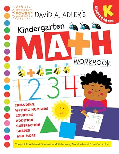 David A. Adler's Kindergarten Math Workbook [Paperback]