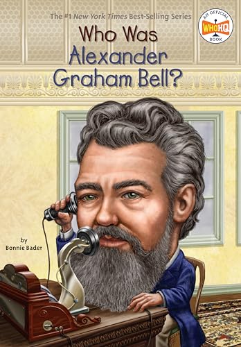 Who Was Alexander Graham Bell [Paperback]