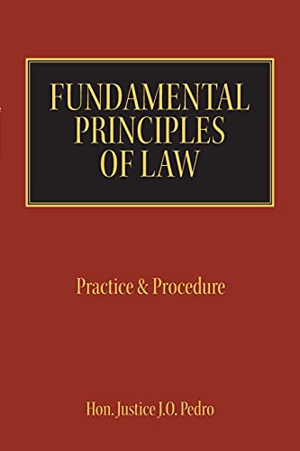 Fundamental Principles Of Law