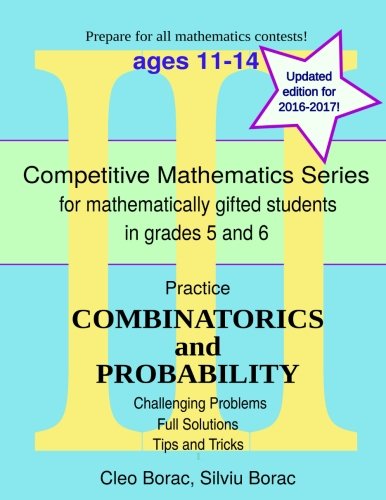 Practice Combinatorics And Probability Level 3 (ages 11-14) (competitive Mathem [Paperback]