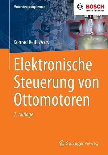 Elektronische Steuerung von Ottomotoren [Paperback]