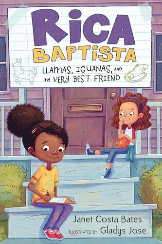 Rica Baptista Llamas, Iguanas, and My Very Best Friend [Paperback]