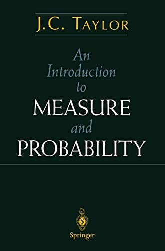 An Introduction to Measure and Probability [Paperback]