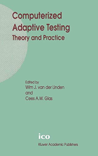 Computerized Adaptive Testing Theory and Practice [Hardcover]