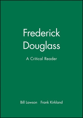 Frederick Douglass A Critical Reader [Paperback]