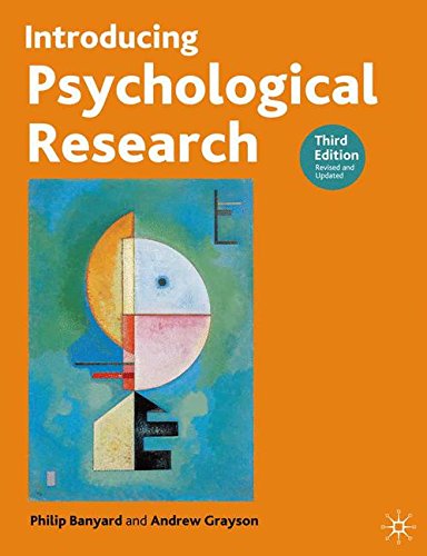 Introducing Psychological Research [Paperback]