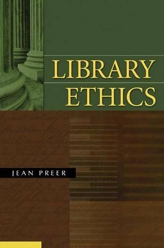 Library Ethics [Paperback]