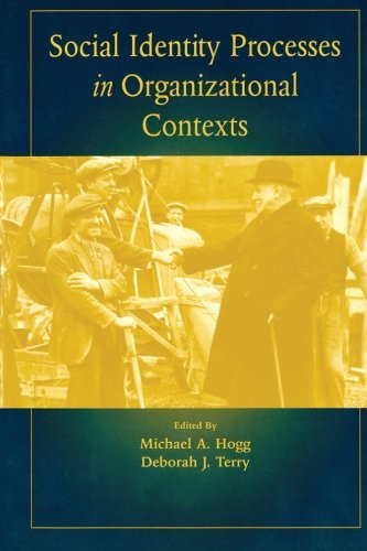 Social Identity Processes in Organizational Contexts [Paperback]