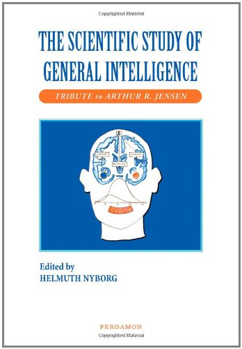 The Scientific Study of General Intelligence Tribute to Arthur Jensen [Hardcover]