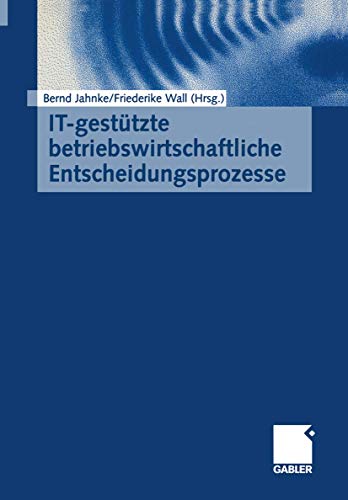 IT-gesttzte betriebswirtschaftliche Entscheidungsprozesse [Paperback]