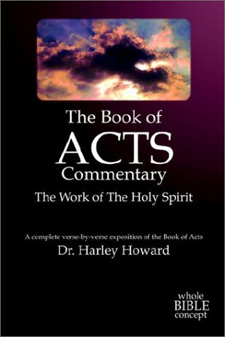 Book of Acts Commentary [Paperback]