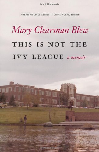 This Is Not The Ivy League A Memoir (american Lives) [Hardcover]