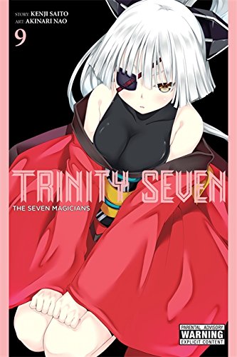 Trinity Seven, Vol. 9 The Seven Magicians [Paperback]