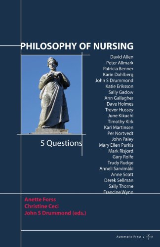 Philosophy Of Nursing 5 Questions [Paperback]