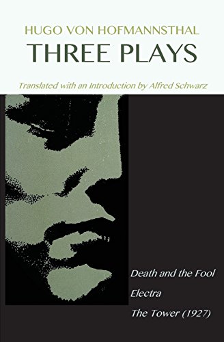 Hugo Von Hofmannsthal Three Plays (waynebooks Ser, No 23) [Paperback]