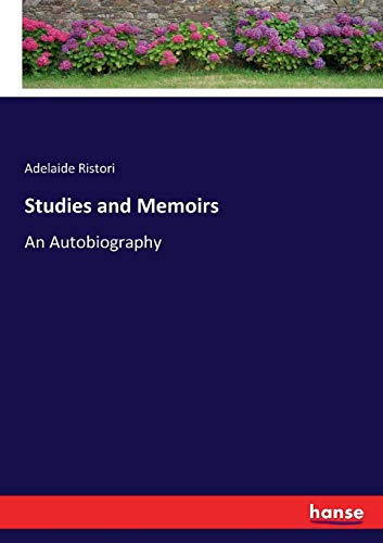 Studies and Memoirs [Paperback]