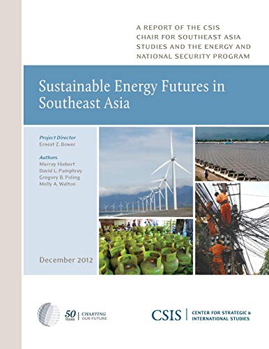 Sustainable Energy Futures in Southeast Asia [Paperback]