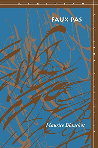 Faux Pas [Paperback]