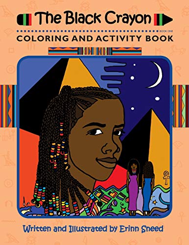 Black Crayon  Coloring and Activity Book [Paperback]