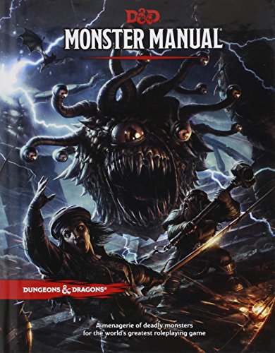 Monster Manual (d&d Core Rulebook) [Hardcover]