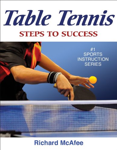Table Tennis Steps To Success [Paperback]