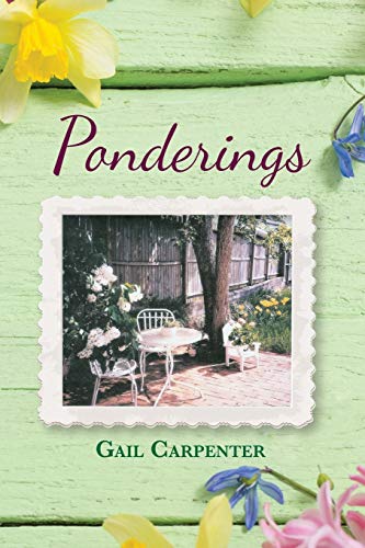 Ponderings [Paperback]