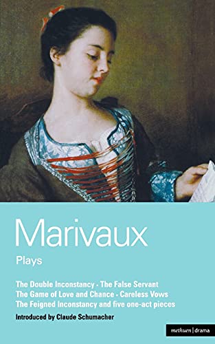 Marivaux Plays Double InconstancyFalse ServantGame of Love & ChanceCarel [Paperback]