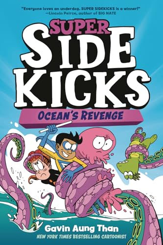 Super Sidekicks 2 Ocean's Revenge (A Graphic Novel) [Paperback]